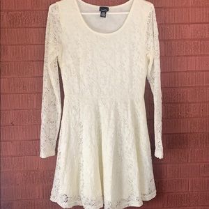 Rue 21 white dress